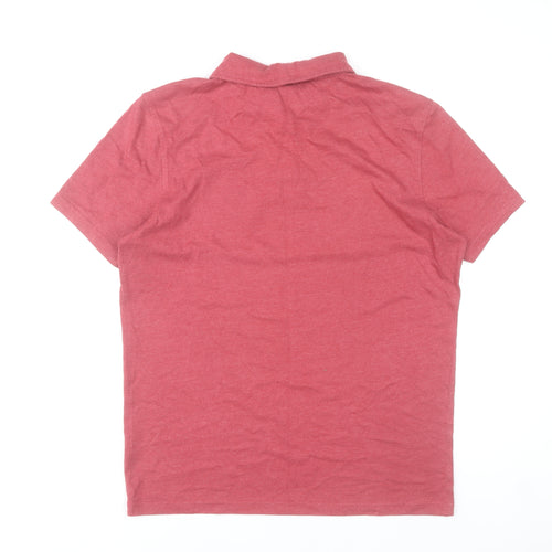 Peter Storm Men’s Red Polo Shirt Size S Cotton Blend Casual