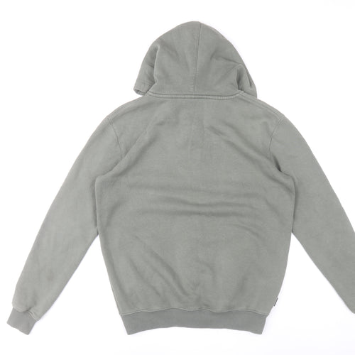 Gym King Men’s Green Full Zip Hoodie Small Regular Fit