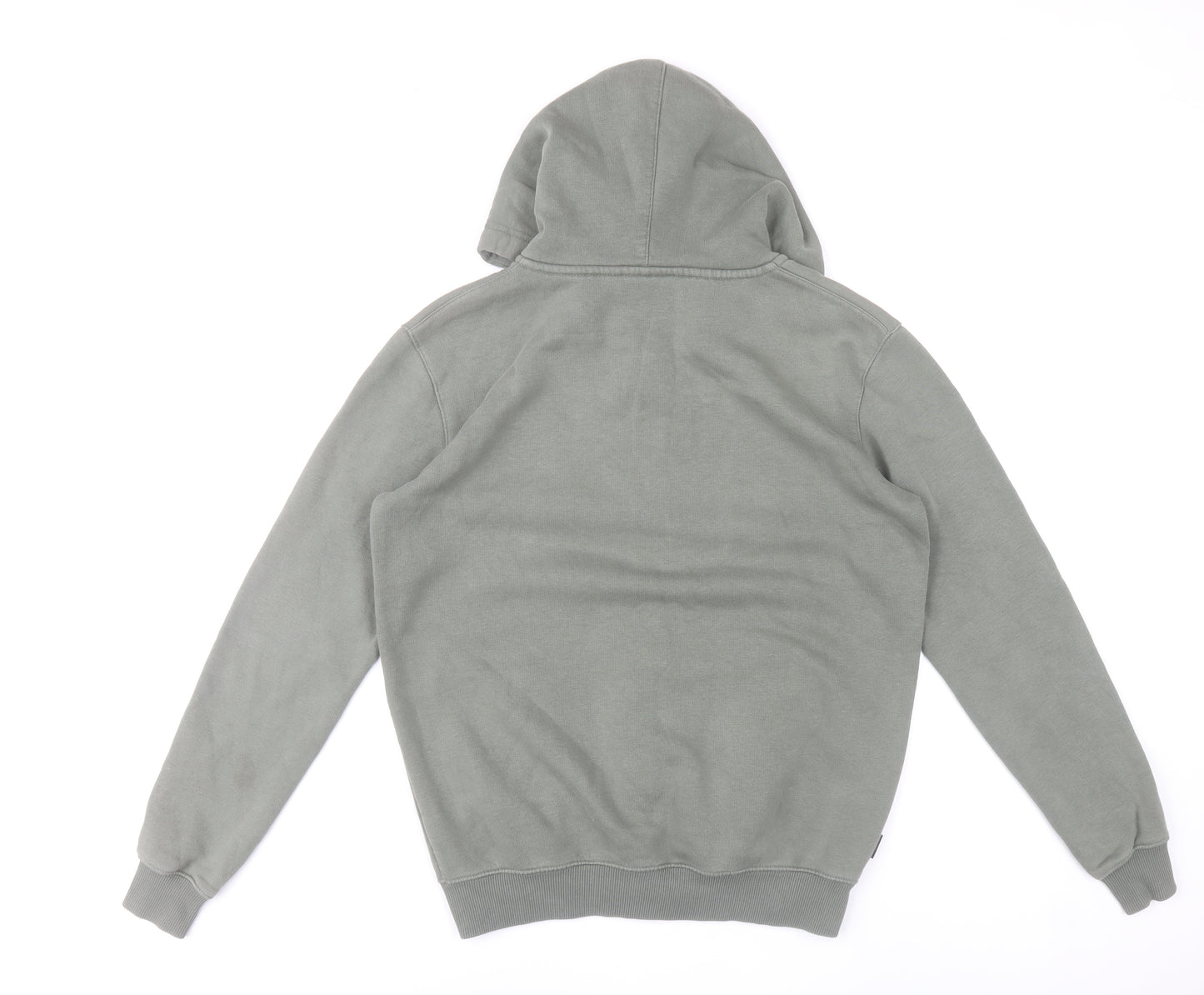 Gym King Men’s Green Full Zip Hoodie Small Regular Fit