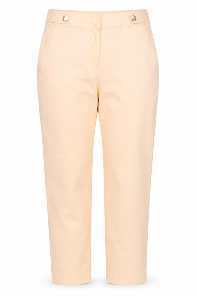 Dorothy Perkins Women’s Beige Chino Trousers UK 10 Slim Fit
