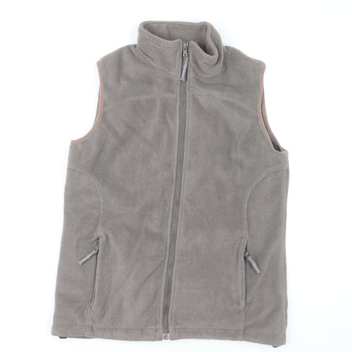Jack Murphy Mens Grey Fleece Bodywarmer Waistcoat Size S Outdoor Hiking
