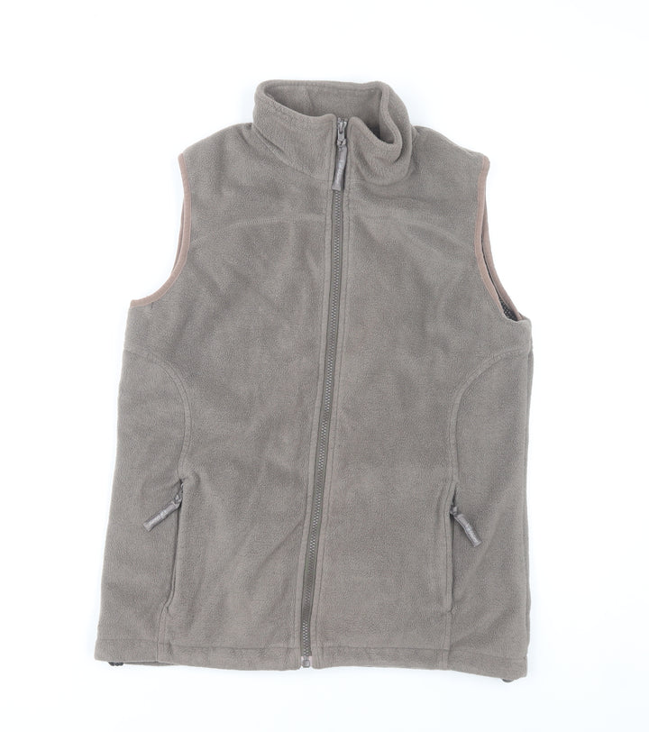 Jack Murphy Mens Grey Fleece Bodywarmer Waistcoat Size S Outdoor Hiking