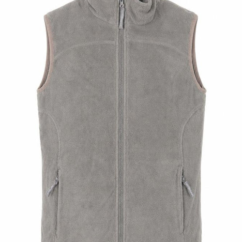 Jack Murphy Mens Grey Fleece Bodywarmer Waistcoat Size S Outdoor Hiking