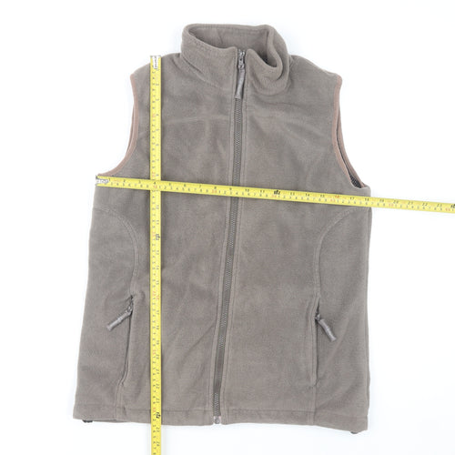 Jack Murphy Mens Grey Fleece Bodywarmer Waistcoat Size S Outdoor Hiking