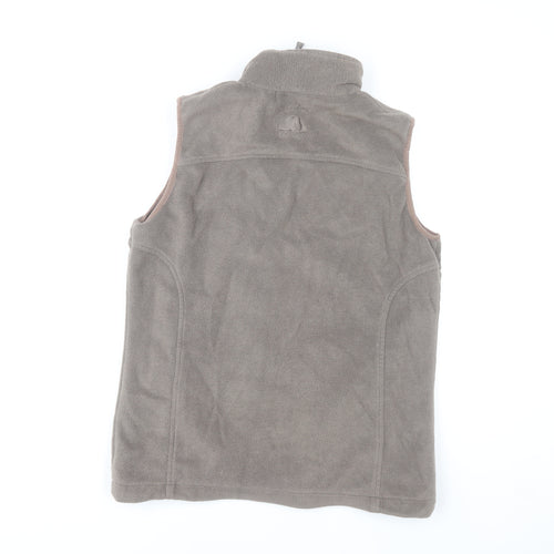 Jack Murphy Mens Grey Fleece Bodywarmer Waistcoat Size S Outdoor Hiking