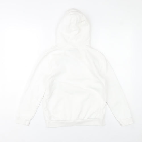 PlayStation Boys White Pullover Hoodie 10-11 Years Logo Graphic Gaming