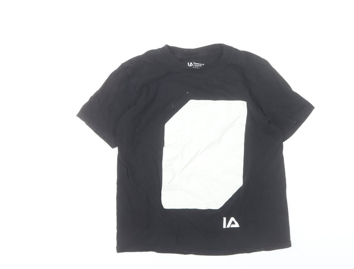 Illuminated Apparel Boys Black Glow in the Dark Graphic T-Shirt 9-11 Years