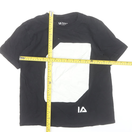 Illuminated Apparel Boys Black Glow in the Dark Graphic T-Shirt 9-11 Years