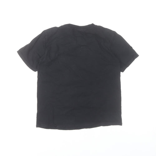 Illuminated Apparel Boys Black Glow in the Dark Graphic T-Shirt 9-11 Years