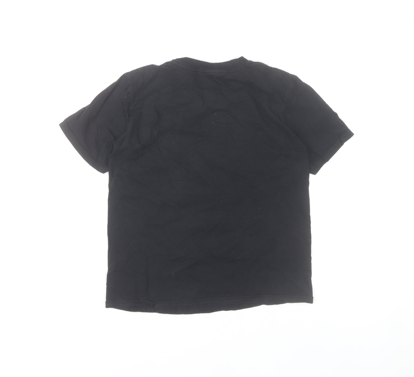 Illuminated Apparel Boys Black Glow in the Dark Graphic T-Shirt 9-11 Years