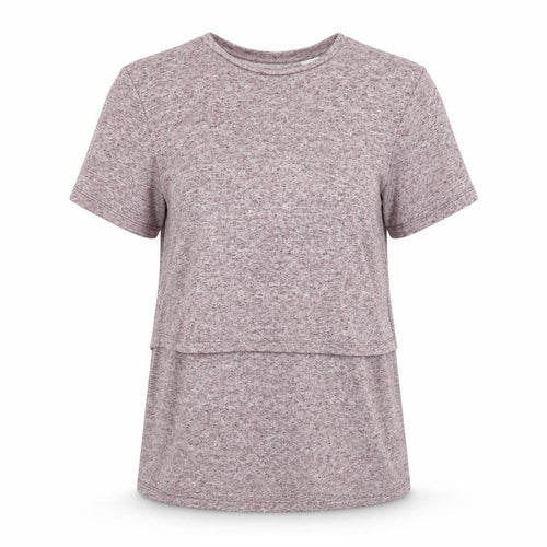 Cotton Traders Womens Pink Size 10 Crew Neck Short Sleeve T-Shirt