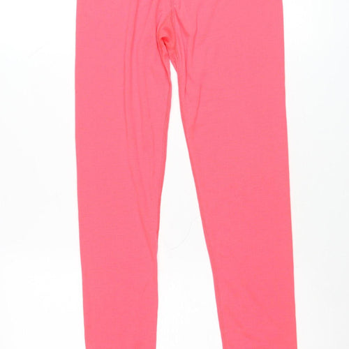 Mountain Warehouse Women Pink Thermal Leggings Size 8 Activewear