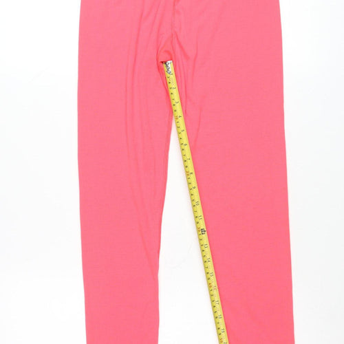 Mountain Warehouse Women Pink Thermal Leggings Size 8 Activewear