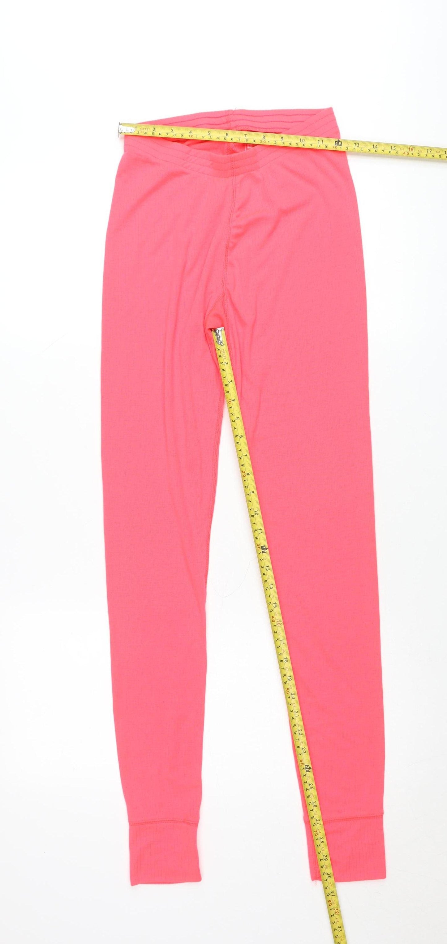 Mountain Warehouse Women Pink Thermal Leggings Size 8 Activewear