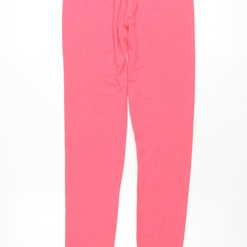 Mountain Warehouse Women Pink Thermal Leggings Size 8 Activewear