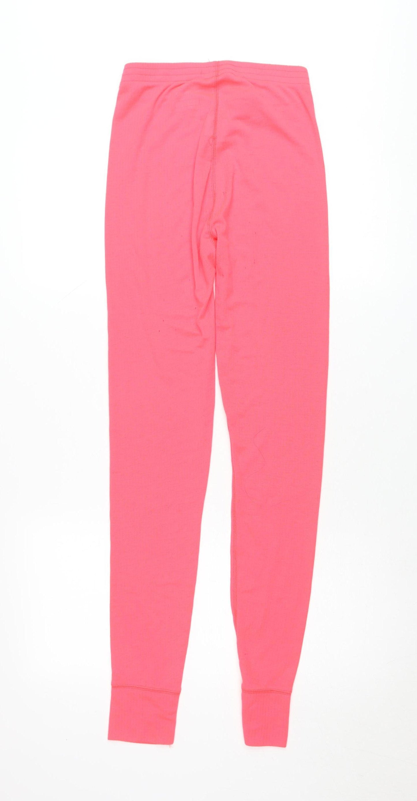 Mountain Warehouse Women Pink Thermal Leggings Size 8 Activewear