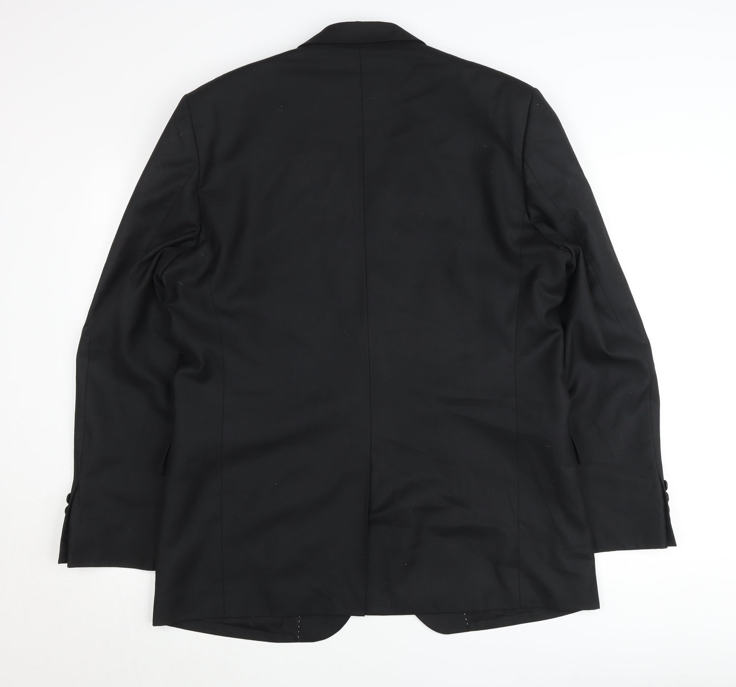 Marco Chotti Men's Black 40R Suit Jacket Classic Fit