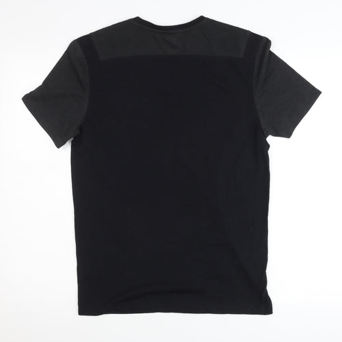Canterbury Men’s Black XS Sports Crew Neck T-Shirt Vapodri