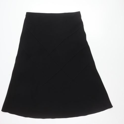 Marks and Spencer Women's Black Size 16 Pencil Skirt Workwear