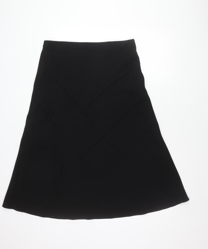 Marks and Spencer Women's Black Size 16 Pencil Skirt Workwear