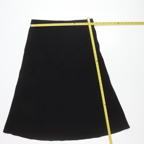 Marks and Spencer Women's Black Size 16 Pencil Skirt Workwear
