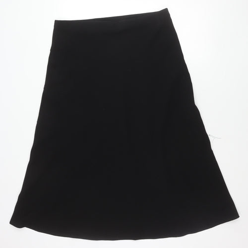 Marks and Spencer Women's Black Size 16 Pencil Skirt Workwear