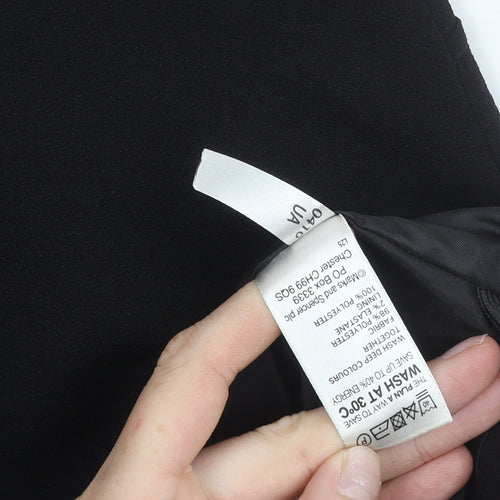 Marks and Spencer Women's Black Size 16 Pencil Skirt Workwear
