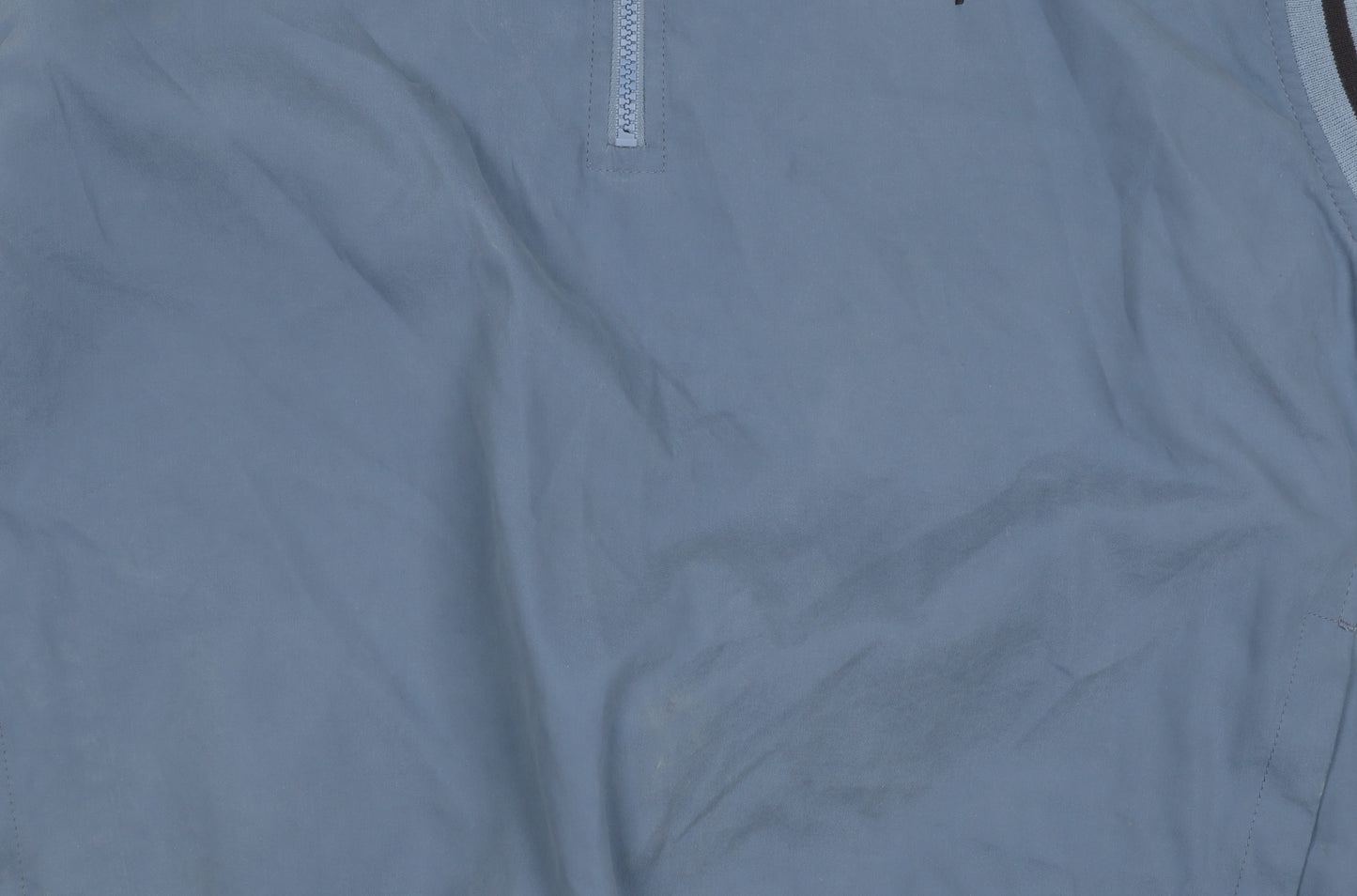Marks and Spencer Men's Blue XL 44-46" Golf Waistcoat 1/4 Zip Polyester