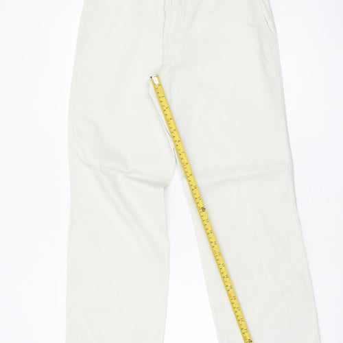 Marks and Spencer Men’s Beige Chino Trousers 30W 29L Cotton