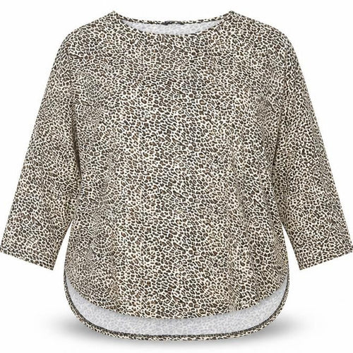 Roman Women’s Animal Print Tunic Blouse Size 20 Multicoloured