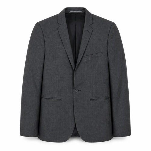 Burton Menswear Men's Grey Slim Fit 36L Blazer Jacket