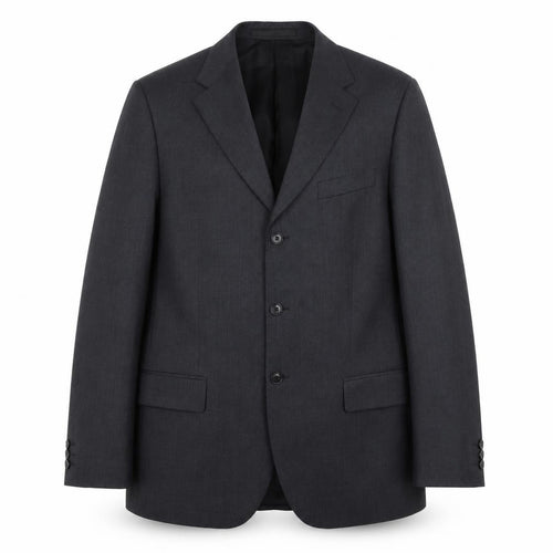 Marks & Spencer Men’s Charcoal Wool Suit Jacket 40 Chest Long