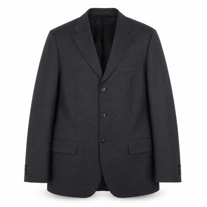Marks & Spencer Men’s Charcoal Wool Suit Jacket 40 Chest Long