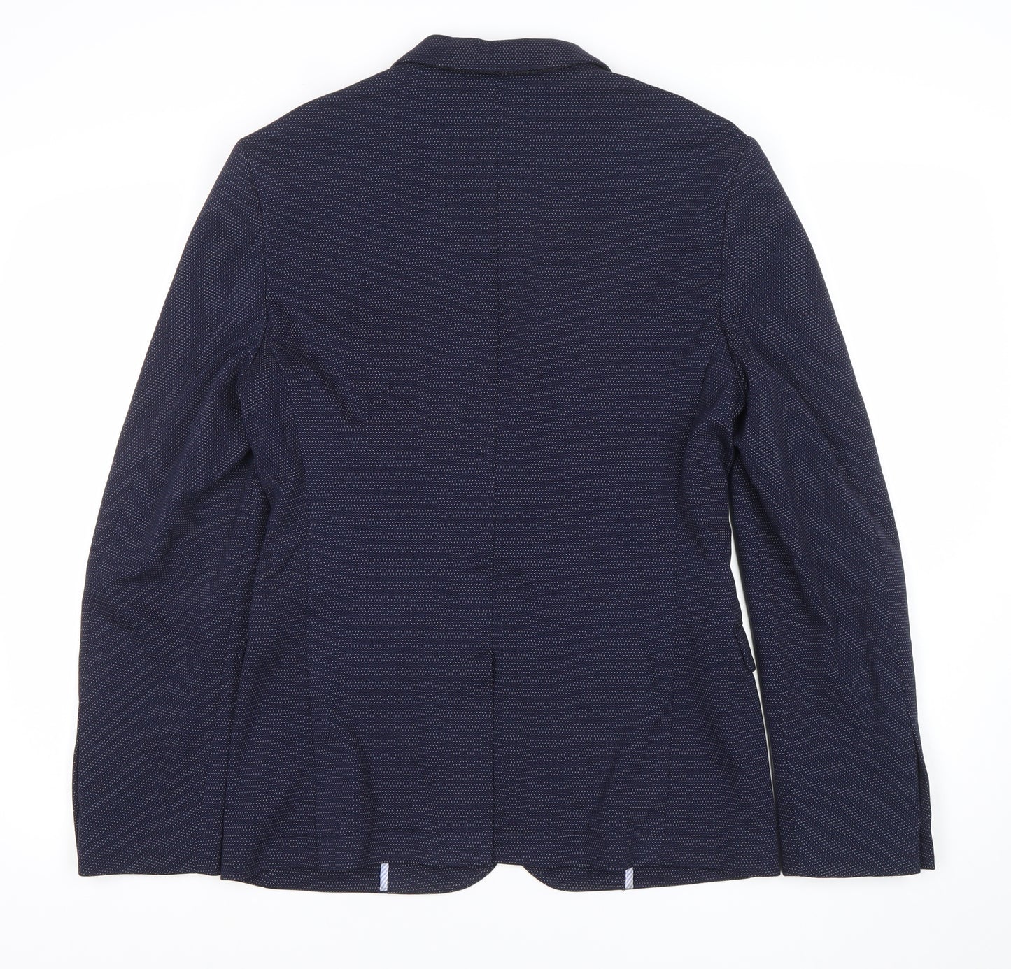 Easy & Company Men's Blue Slim Fit Blazer Jacket Size S