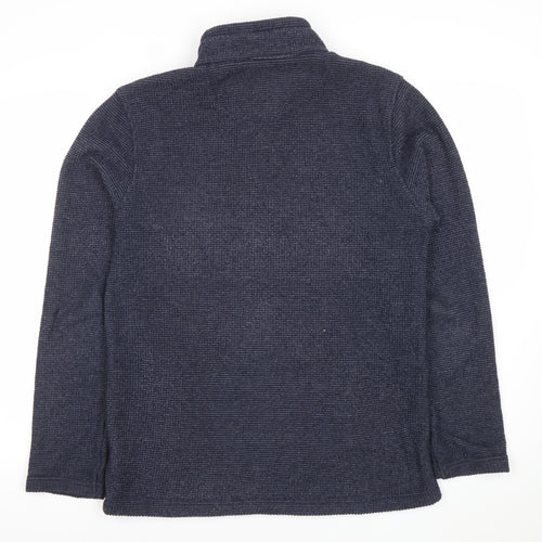 Peter Storm Unisex Blue Small Pullover 1/2 Zip Sweatshirt