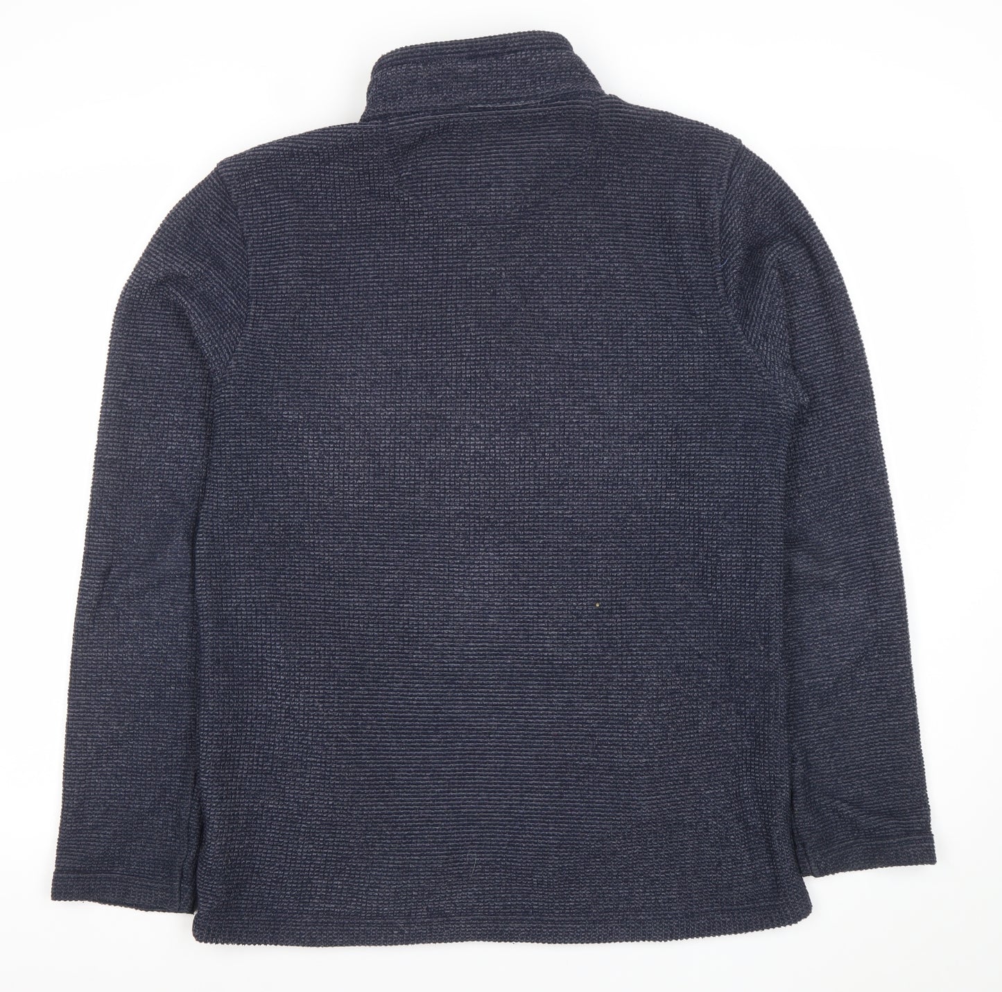Peter Storm Unisex Blue Small Pullover 1/2 Zip Sweatshirt