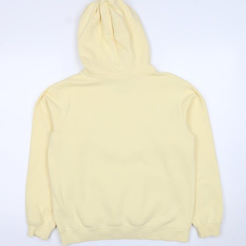 H&M Women Yellow Disney Mickey Mouse Pullover Hoodie Size S