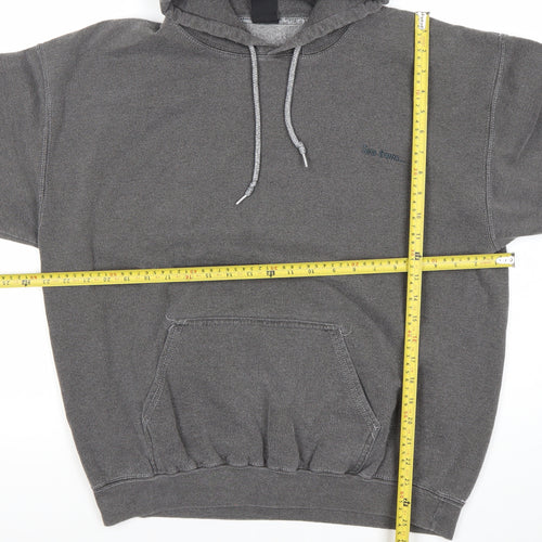 Its' Trans Mens Grey Pullover Hoodie L Hooded Sweatshirt