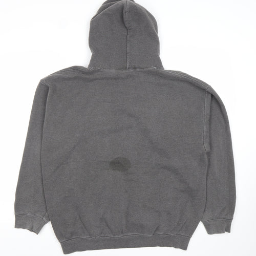Its' Trans Mens Grey Pullover Hoodie L Hooded Sweatshirt