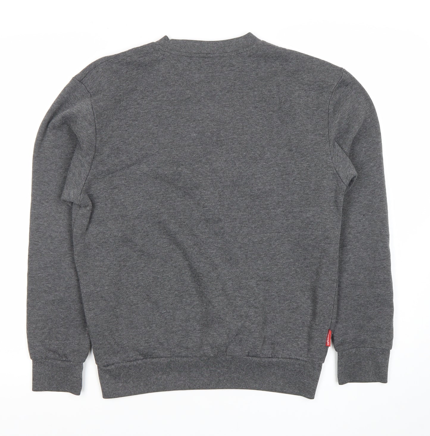 Slazenger Men's Grey Crew Neck Sweatshirt Size M Sports Pullover