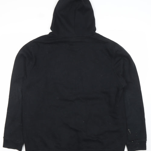 Pampling Unisex Adults Black 2XL Pullover Hoodie Quentin Tarantino Movie Graphic