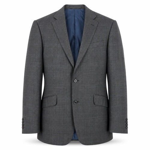 Marks & Spencer Men’s Grey Wool Suit Jacket 38” M Regular Check