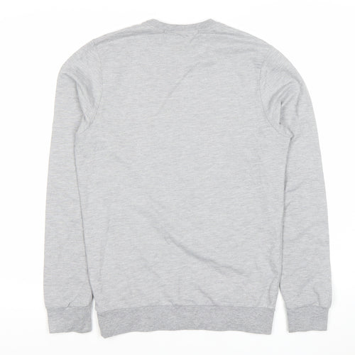 Topman Men’s Grey XS Graphic Pullover Sweatshirt Mickey Mouse