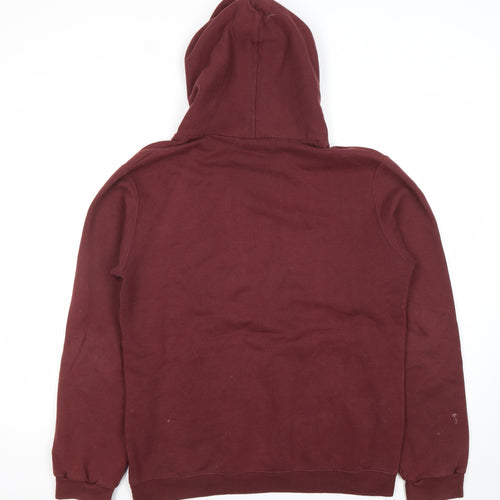 Champion Men’s Red Pullover Hoodie XL Logo Graphic Sportswear