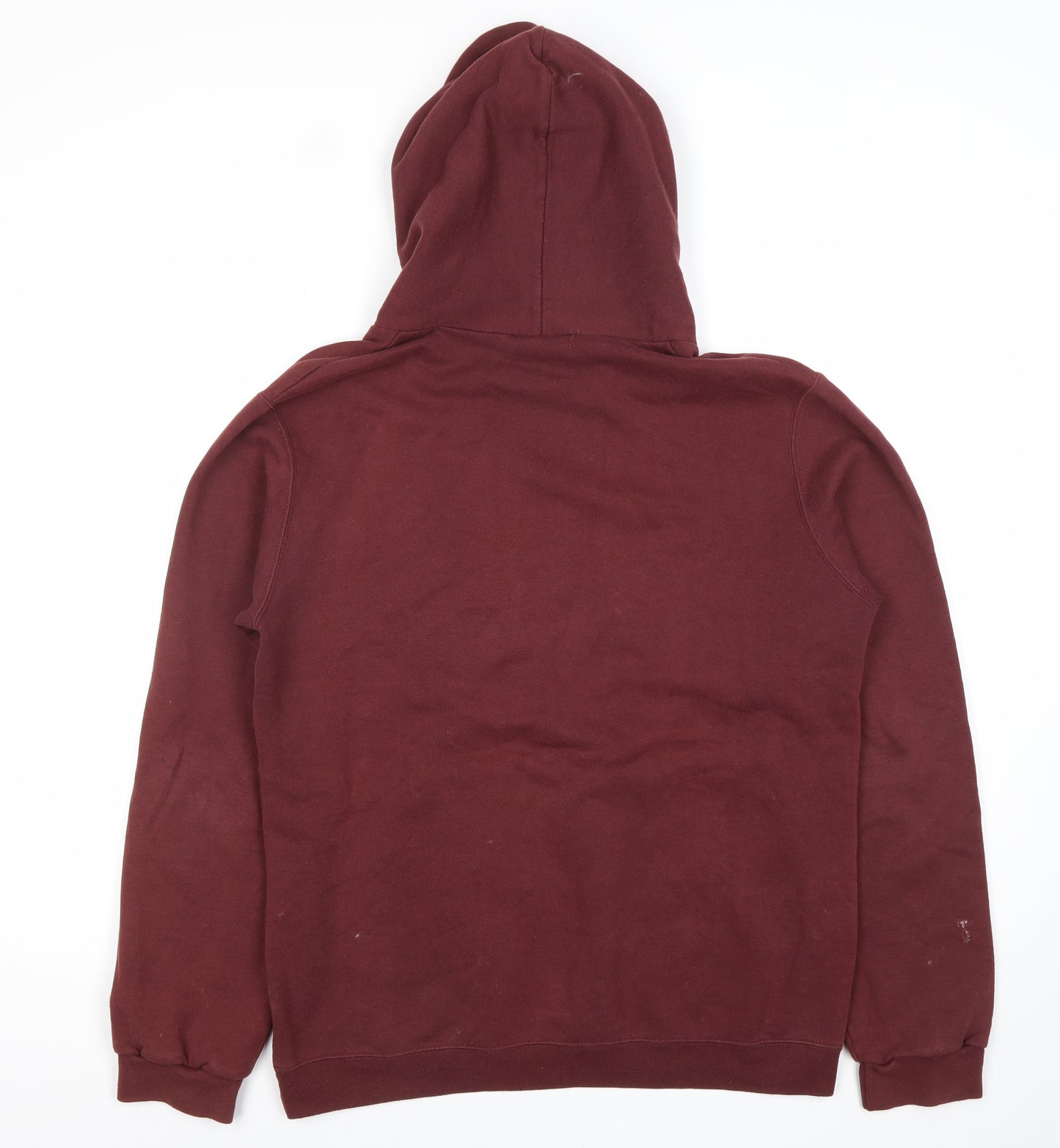 Champion Men’s Red Pullover Hoodie XL Logo Graphic Sportswear