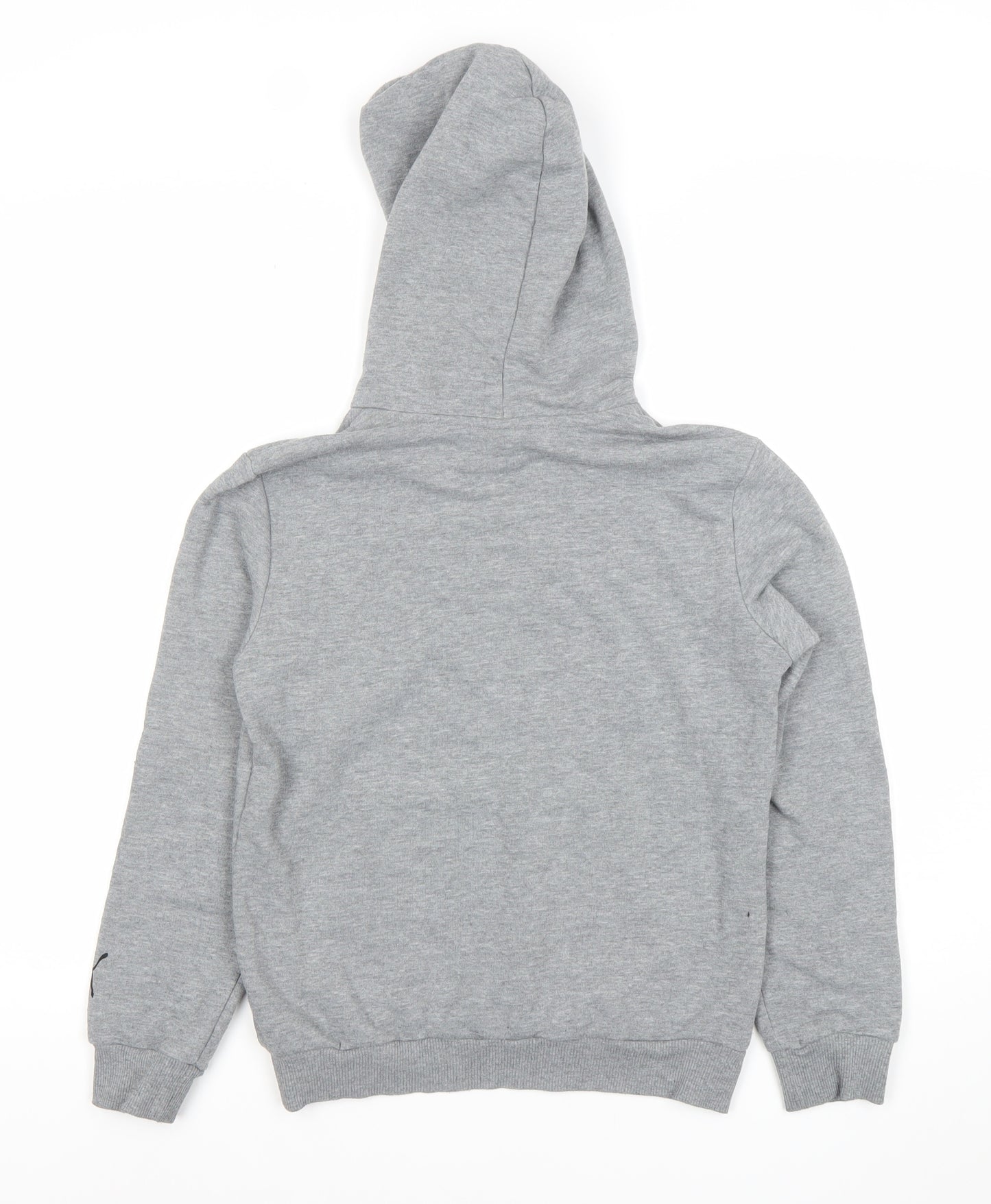 Puma Boys Grey Pullover Hoodie 11-12 Years SCFC Football Logo