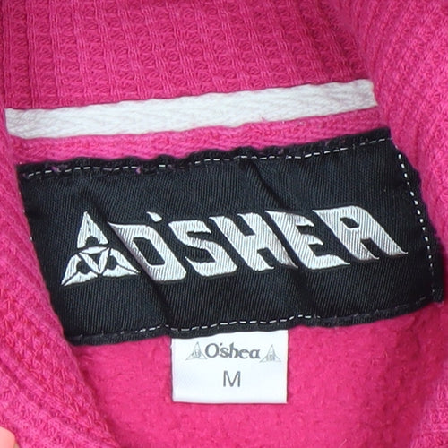 O'Shea Girls Pink Pullover Hoodie Size 10 Years Surf Club Graphic