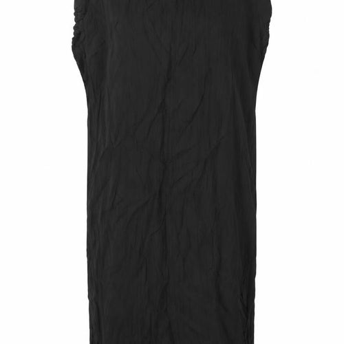 Next Women’s Black Size 14 Shift Dress Short Sleeve Round Neck