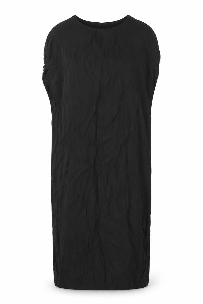 Next Women’s Black Size 14 Shift Dress Short Sleeve Round Neck