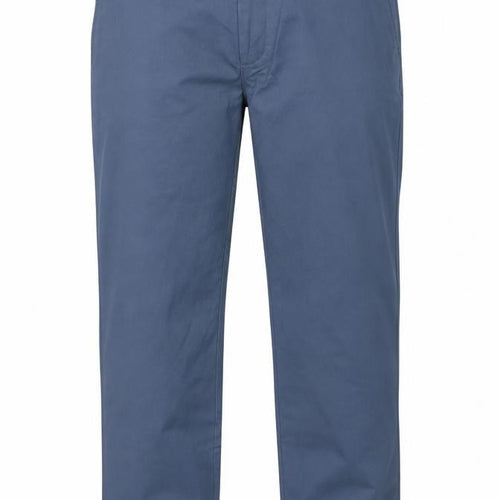 Marks and Spencer Mens Blue 29in Waist Chino Trousers